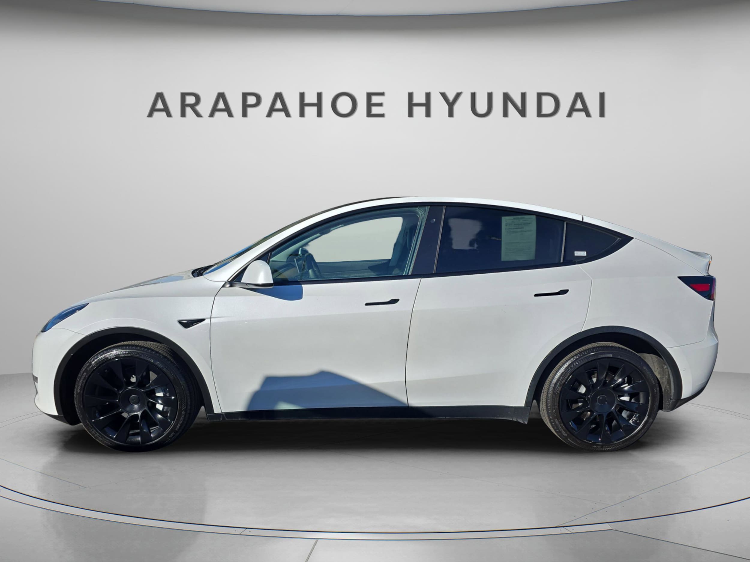 Used 2020 Tesla Model Y Long Range with VIN 5YJYGDEE8LF008914 for sale in Centennial, CO