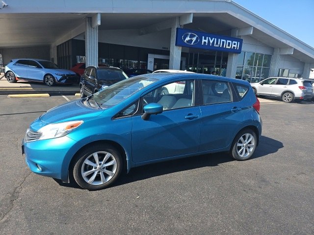 Used 2015 Nissan Versa Note SL with VIN 3N1CE2CPXFL423685 for sale in Centennial, CO