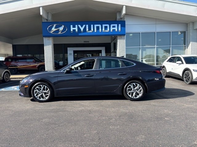 Certified 2023 Hyundai Sonata SEL with VIN KMHL14JA0PA330746 for sale in Centennial, CO