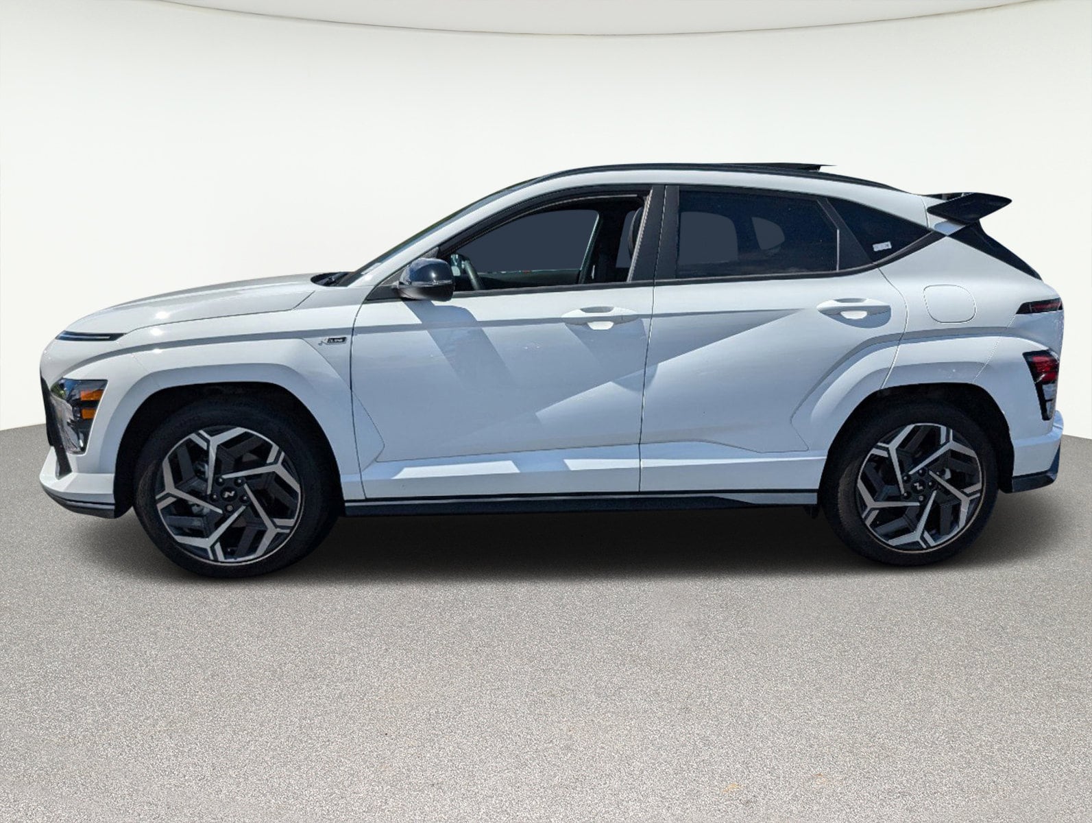 Certified 2024 Hyundai Kona N Line with VIN KM8HA3A32RU050264 for sale in Centennial, CO