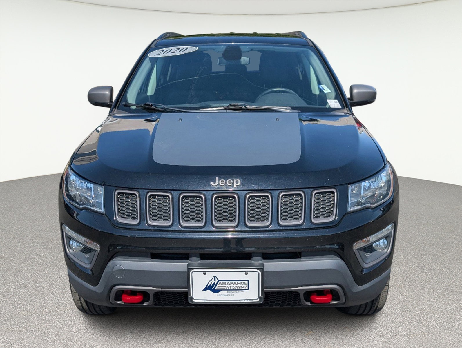 Used 2020 Jeep Compass Trailhawk with VIN 3C4NJDDB7LT123128 for sale in Centennial, CO