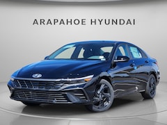 2026 Hyundai Elantra Hybrid SEL Sport Sedan