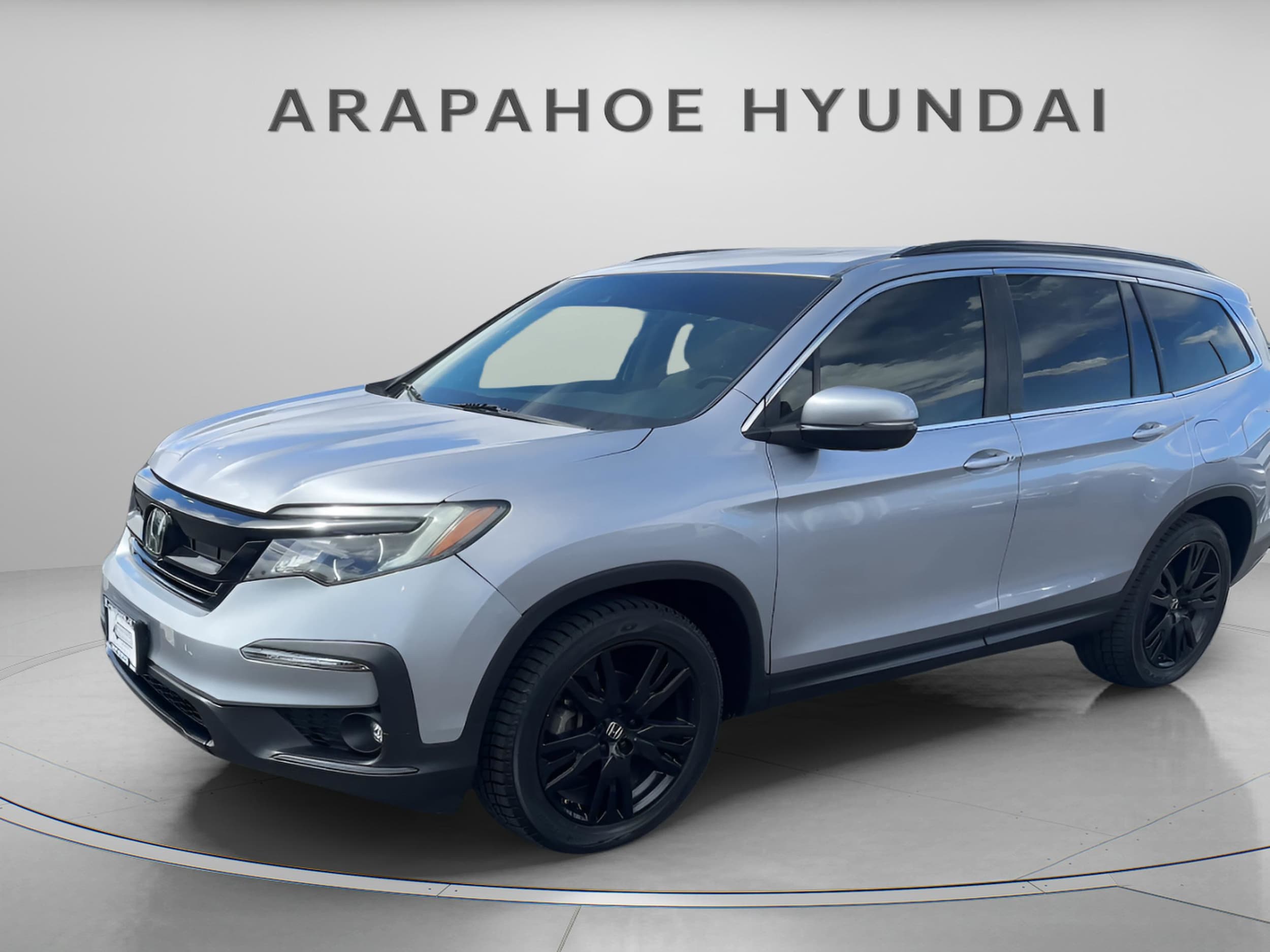 2021 Honda Pilot SE AWD's photo