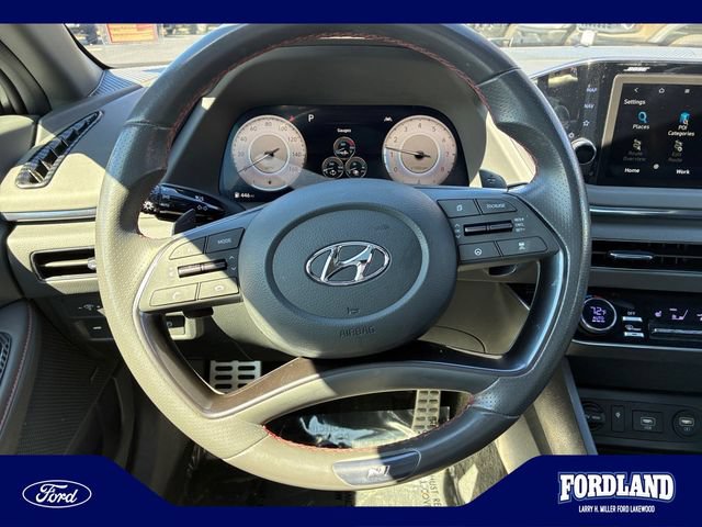 2022 Hyundai Sonata N Line - Photo 9