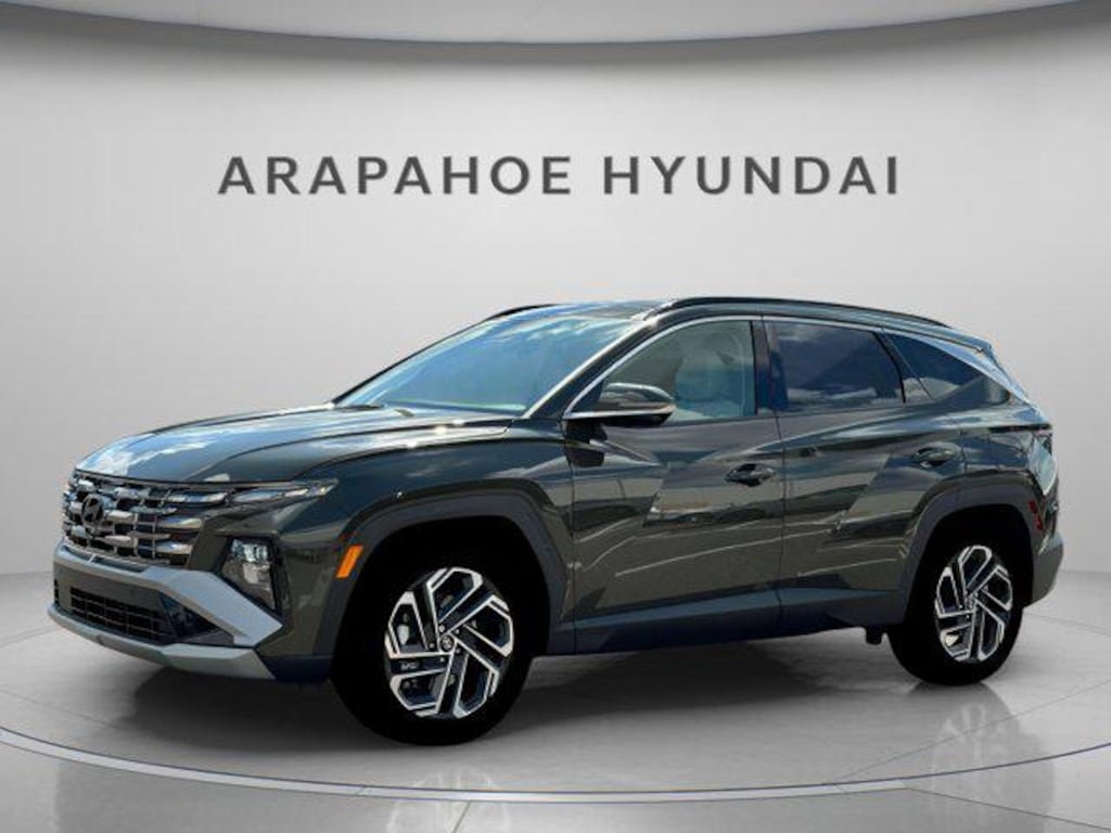 New 2025 Hyundai Tucson Limited AWD SUV