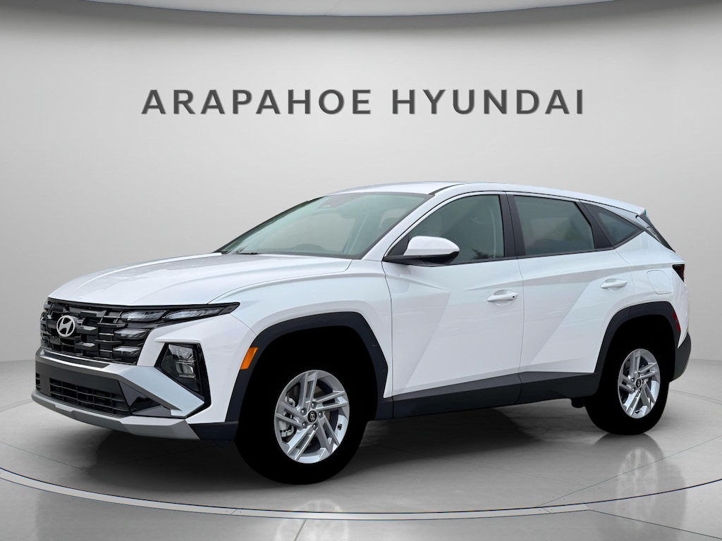 New 2026 Hyundai Tucson SE AWD SUV