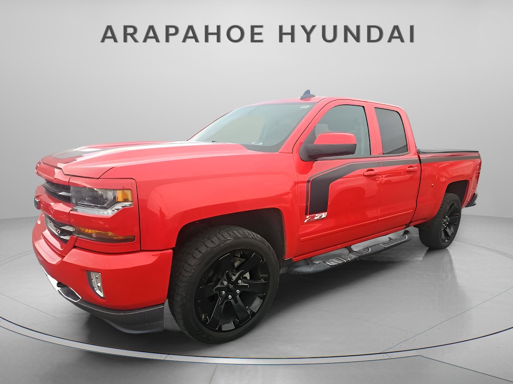 Used 2017 Chevrolet Silverado 1500 LT Truck Double Cab