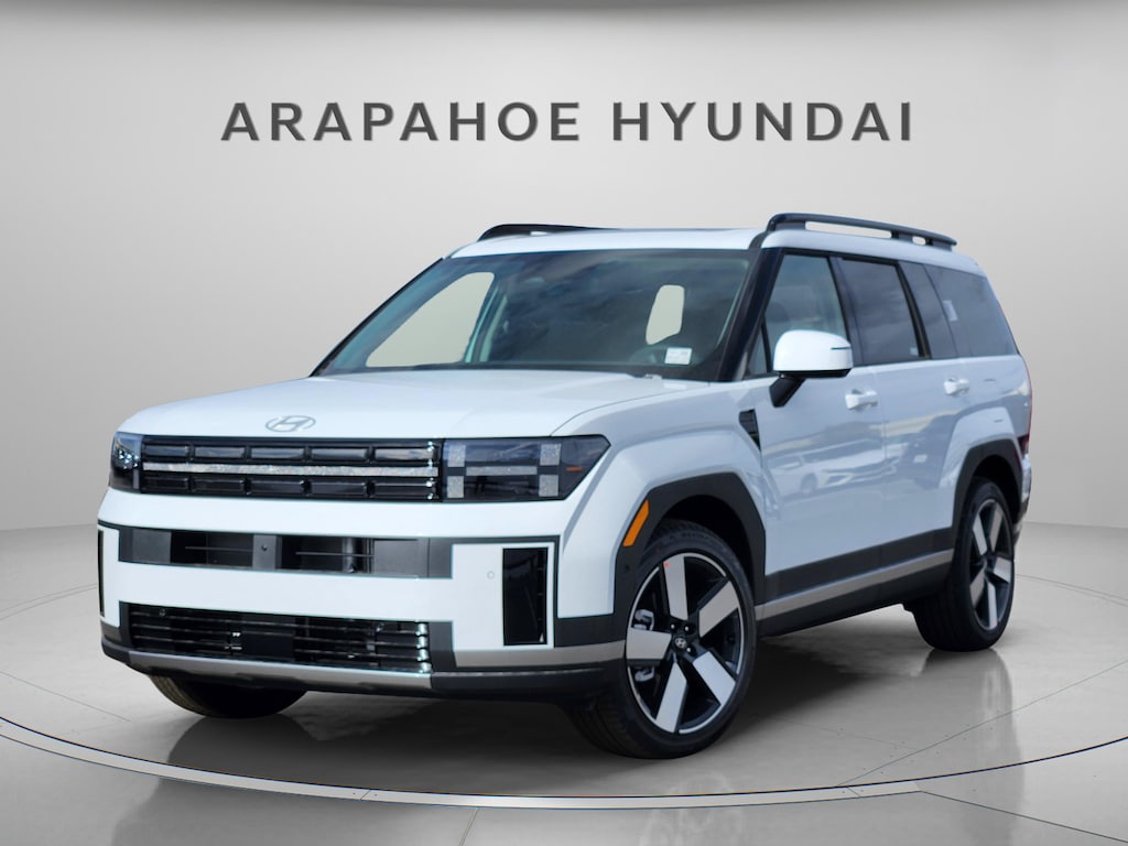 New 2026 Hyundai Santa Fe Limited AWD SUV