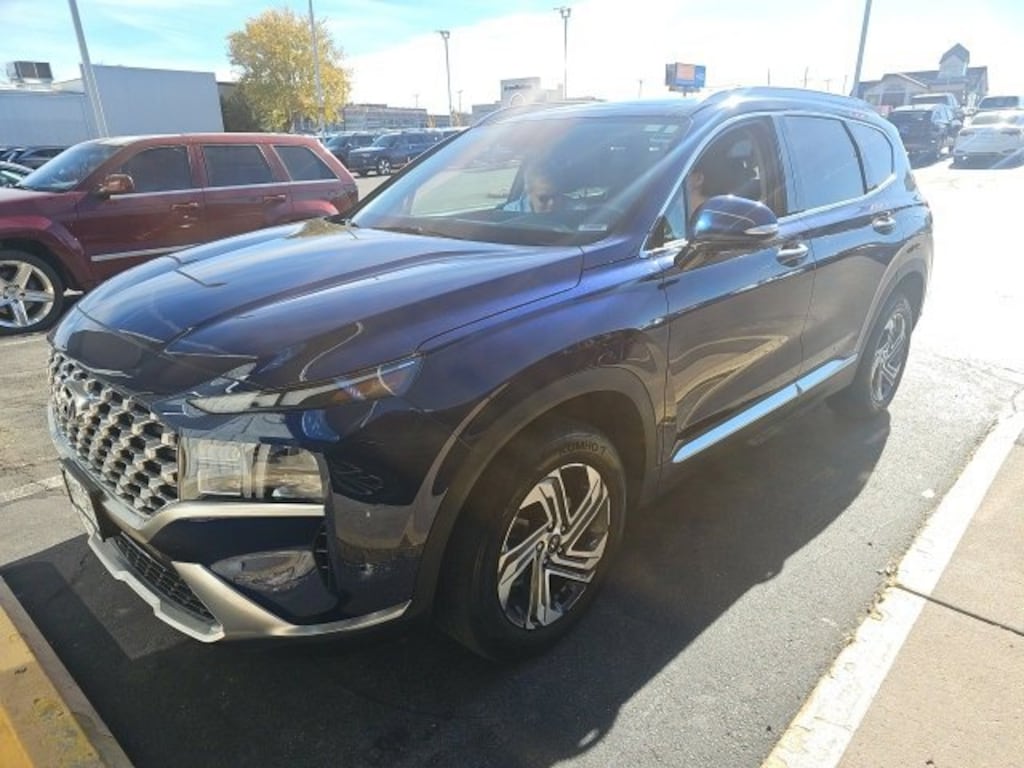 Certified 2022 Hyundai Santa Fe SEL SUV