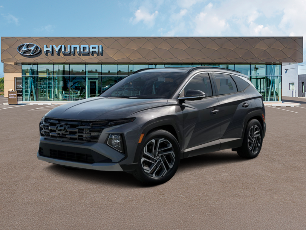 New 2026 Hyundai Tucson Plug-In Hybrid Limited SUV