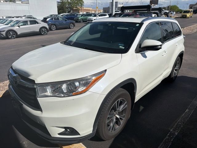 2016 Toyota Highlander XLE 4x4 V6's photo