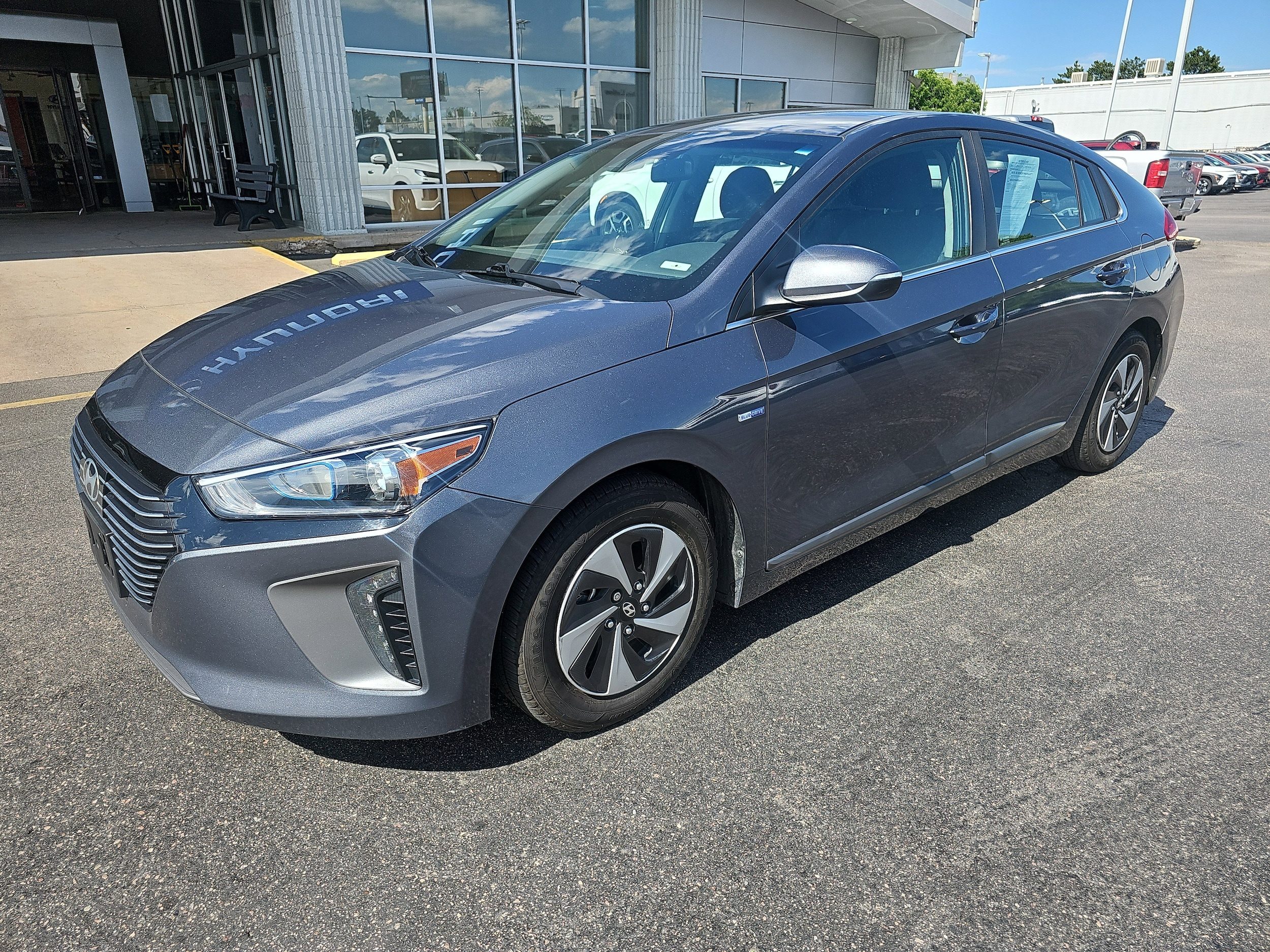 Certified 2019 Hyundai Ioniq SEL with VIN KMHC75LC0KU114681 for sale in Centennial, CO