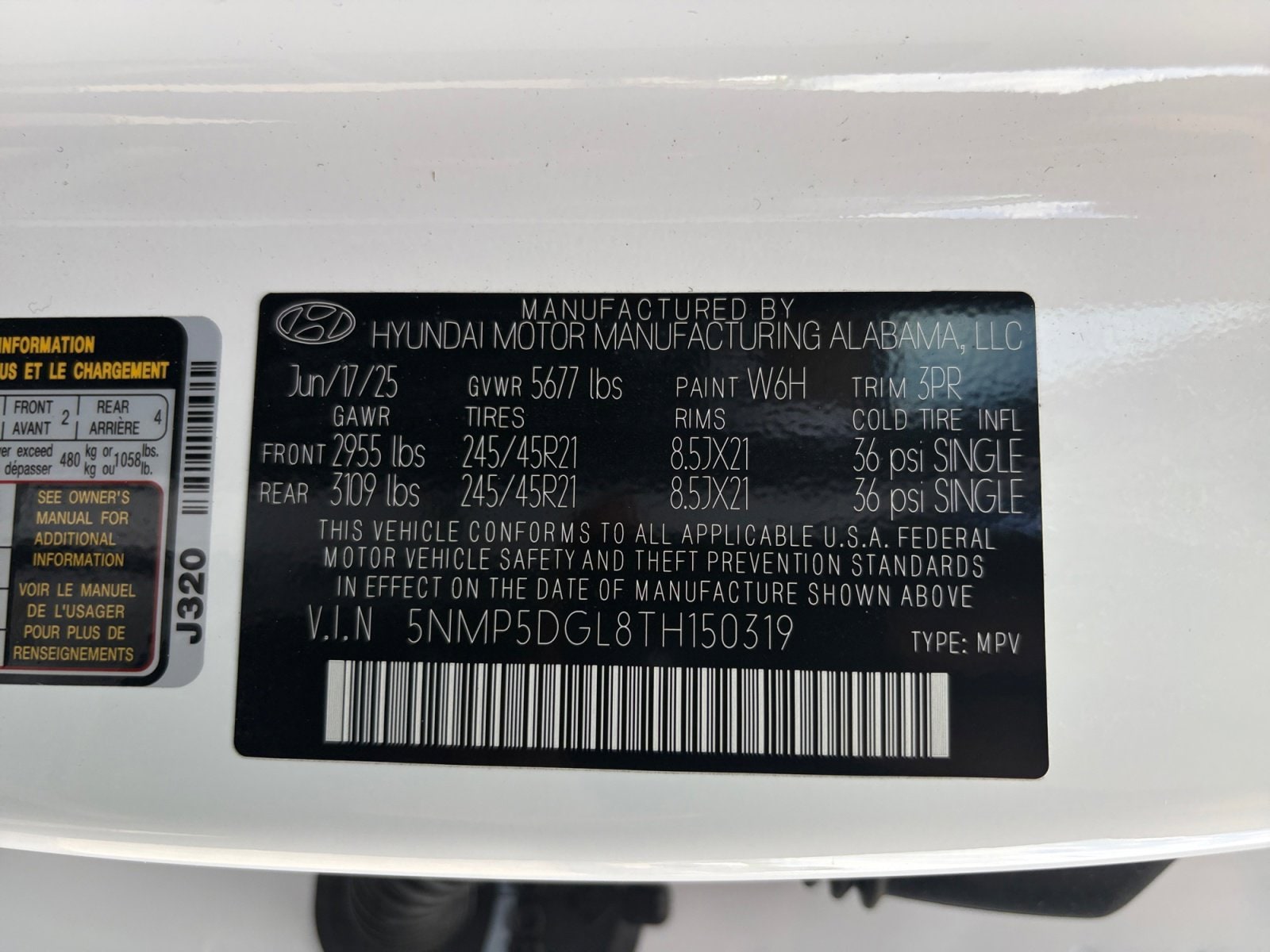 2026 Hyundai Santa Fe Calligraphy - Photo 34