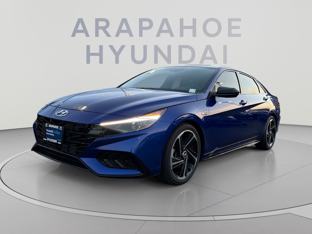 Used 2023 Hyundai Elantra N Line Sedan