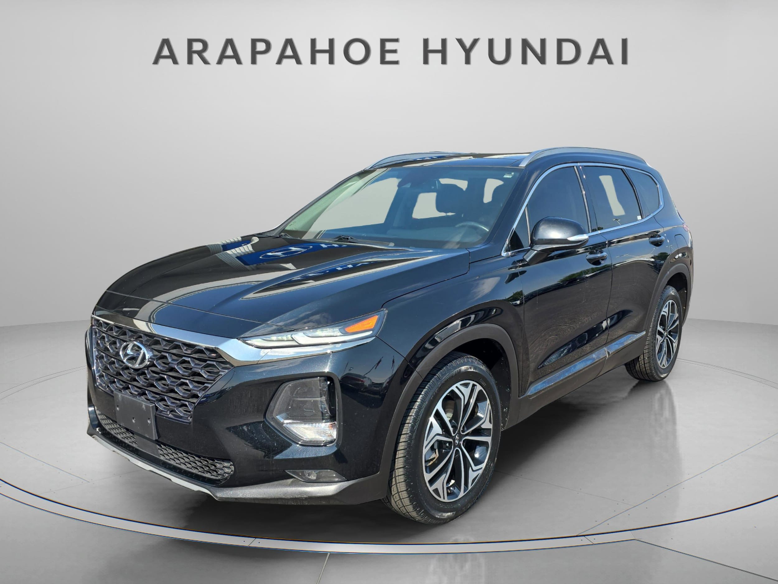 2019 Hyundai Santa Fe Limited 2.0T