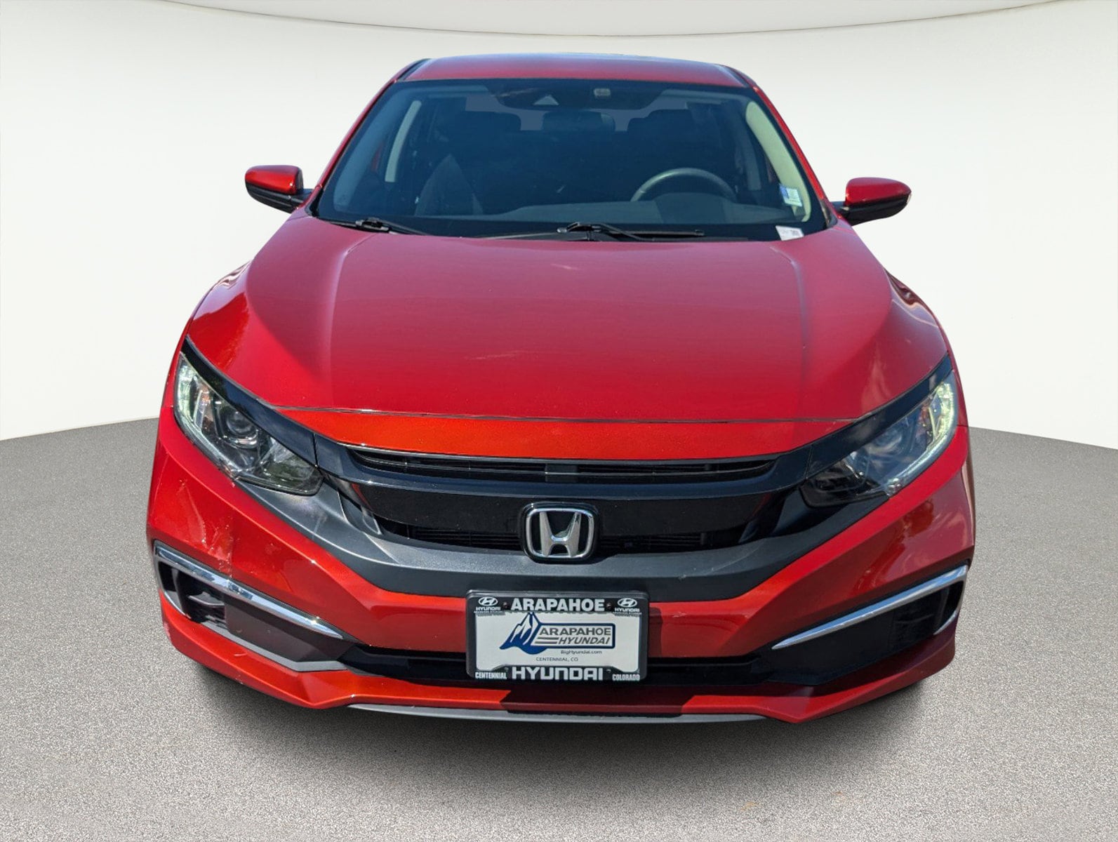 Used 2021 Honda Civic LX with VIN 2HGFC2F60MH558362 for sale in Centennial, CO