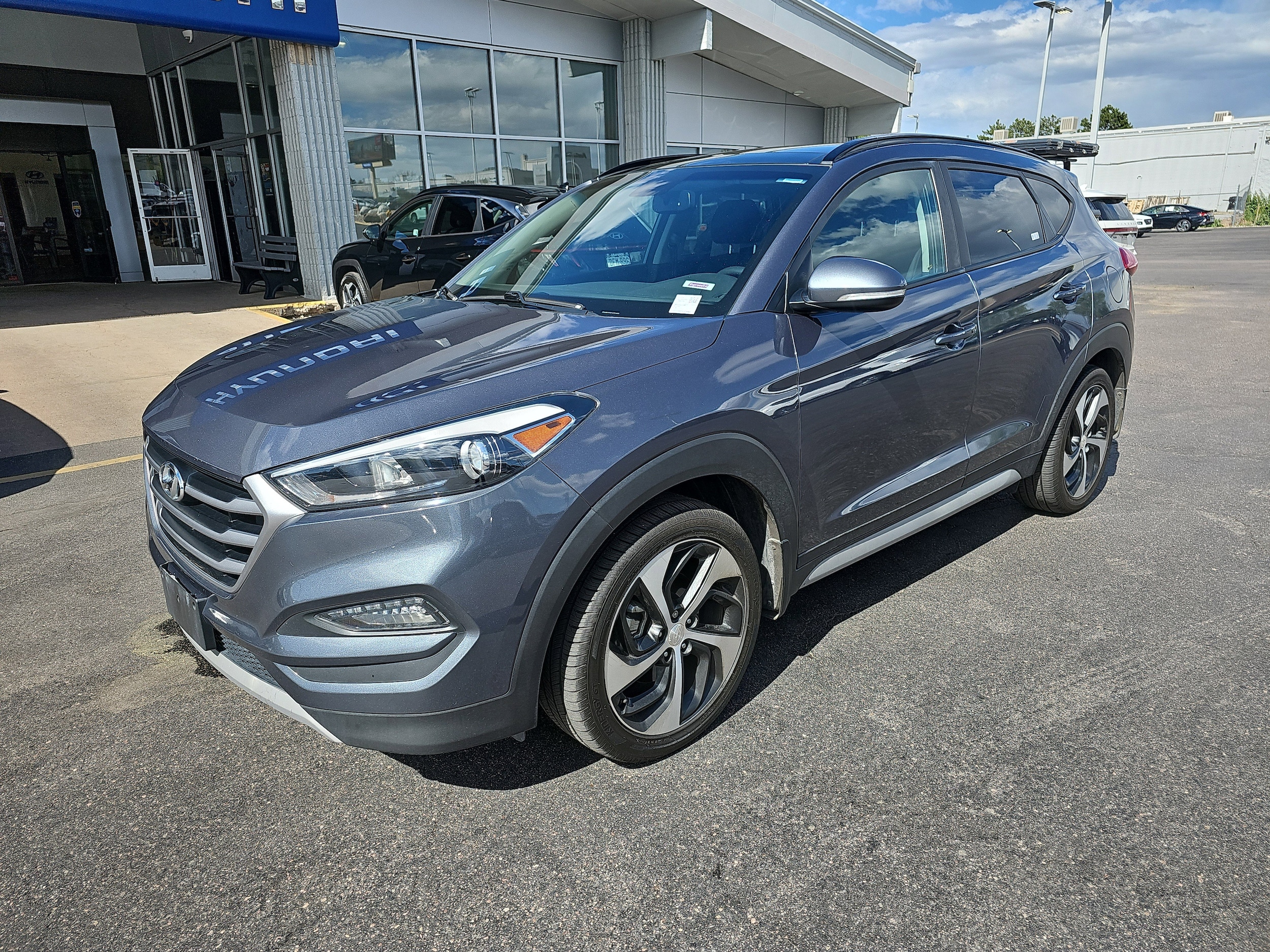 Used 2018 Hyundai Tucson Value with VIN KM8J3CA29JU816482 for sale in Centennial, CO