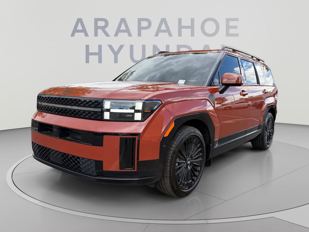 Used 2025 Hyundai Santa Fe Hybrid Calligraphy SUV