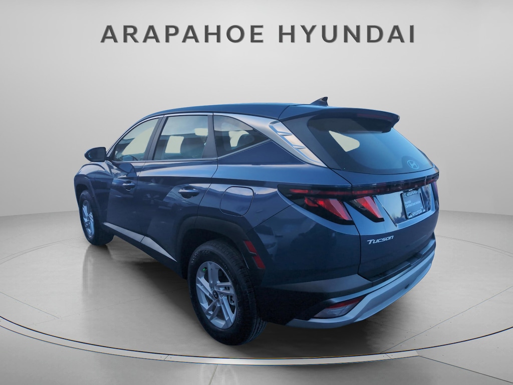 Certified 2025 Hyundai Tucson SE SUV