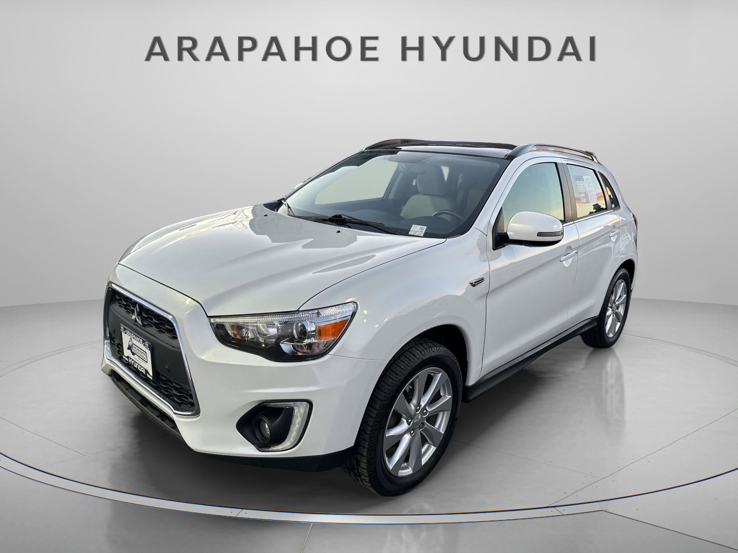 2015 Mitsubishi Outlander Sport GT