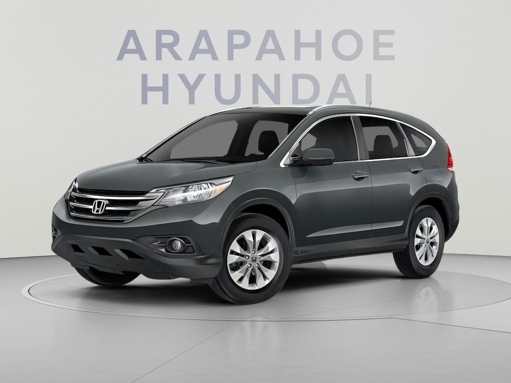 Used 2014 Honda CR-V EX-L AWD SUV