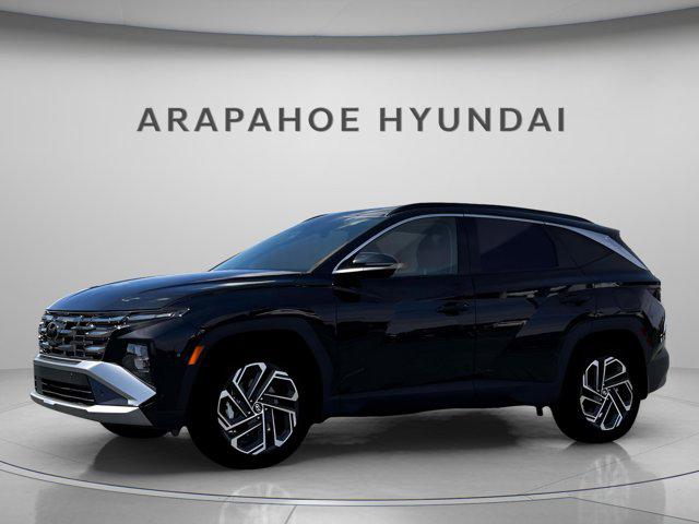 2026 Hyundai Tucson Limited photo 2