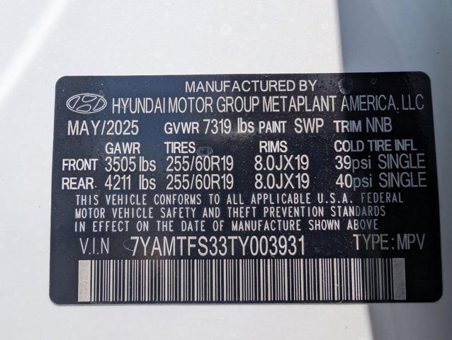 2026 Hyundai IONIQ 9 SE - Photo 35