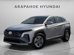 2026 Hyundai Tucson Hybrid Blue SUV