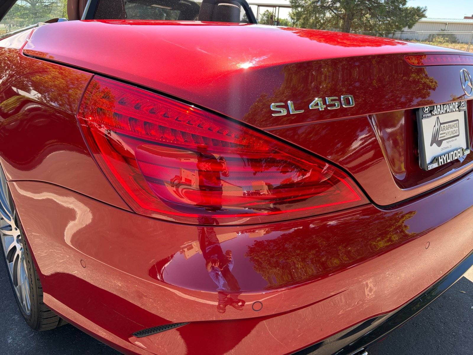2017 Mercedes-Benz SL Roadster SL450 - Photo 29