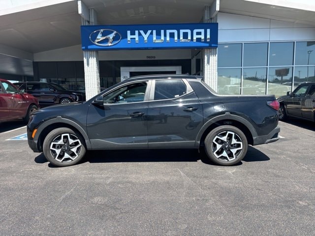 Certified 2024 Hyundai Santa Cruz Limited with VIN 5NTJEDAFXRH077718 for sale in Centennial, CO