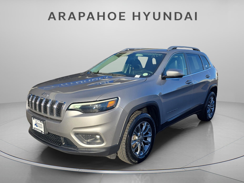 Used 2019 Jeep Cherokee Latitude Plus 4x4 SUV