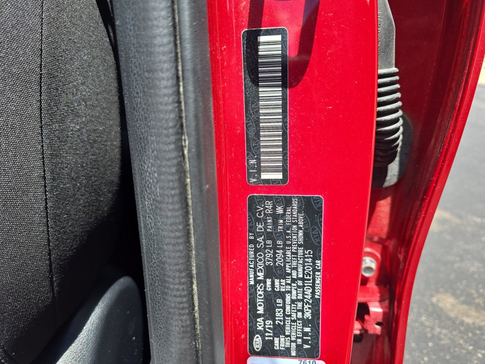 2020 Kia FORTE LXS - Photo 32