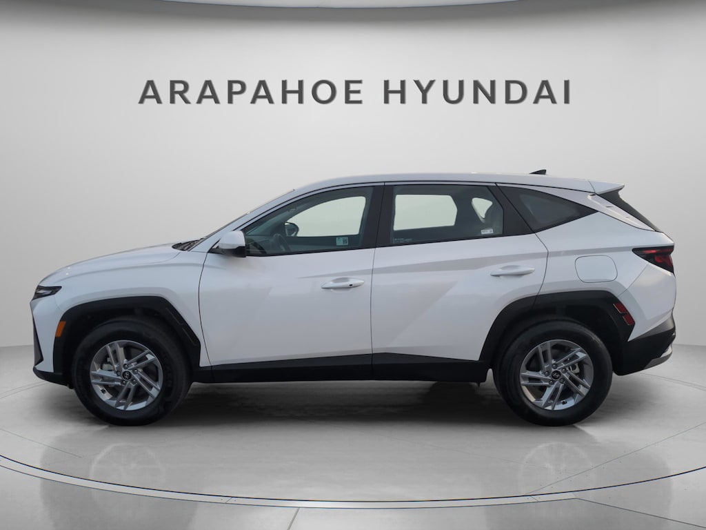 Certified 2025 Hyundai Tucson SE SUV