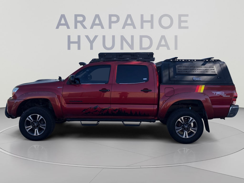 Used 2005 Toyota Tacoma Base V6 Truck Double-Cab