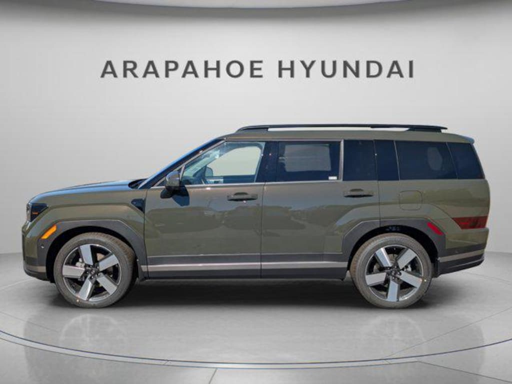 New 2026 Hyundai Santa Fe Hybrid Limited SUV