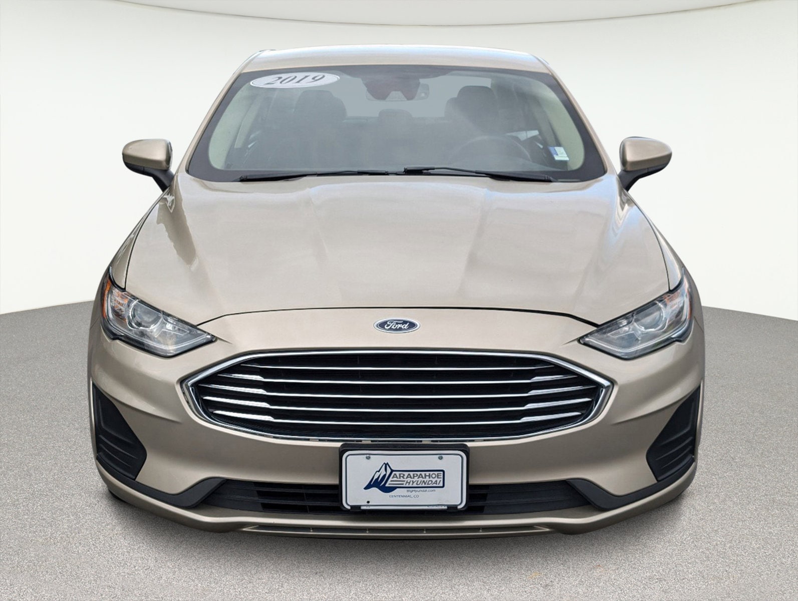 Used 2019 Ford Fusion SE with VIN 3FA6P0HD8KR203899 for sale in Centennial, CO