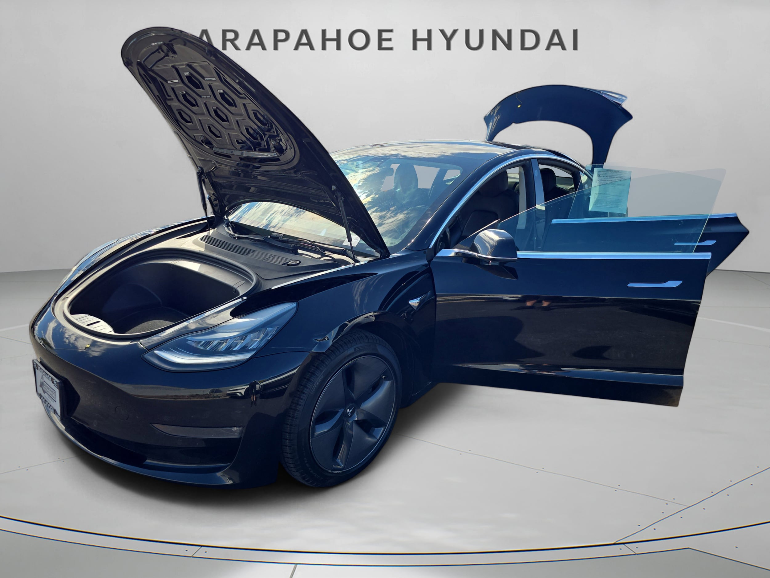 Used 2019 Tesla Model 3 Long Range with VIN 5YJ3E1EB0KF384719 for sale in Centennial, CO