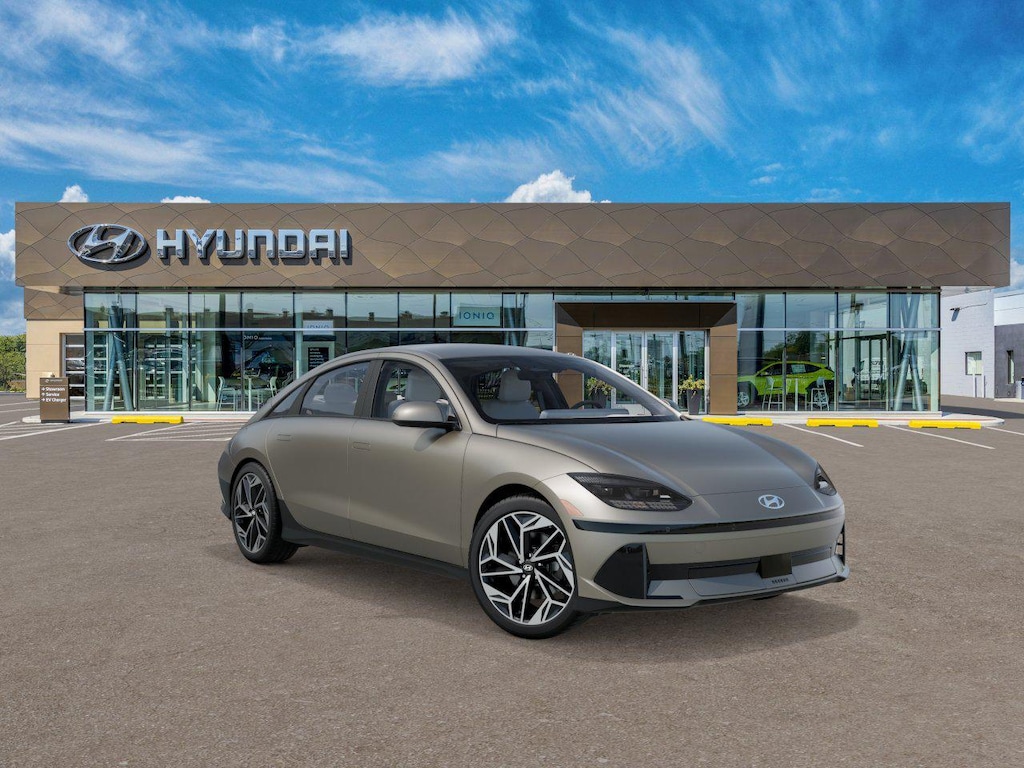 New 2025 Hyundai IONIQ 6 SEL Sedan