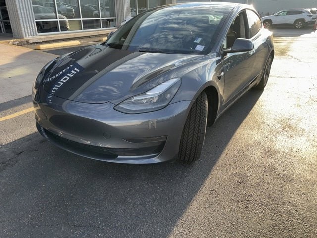 Used 2021 Tesla Model 3 Base with VIN 5YJ3E1EAXMF094644 for sale in Centennial, CO