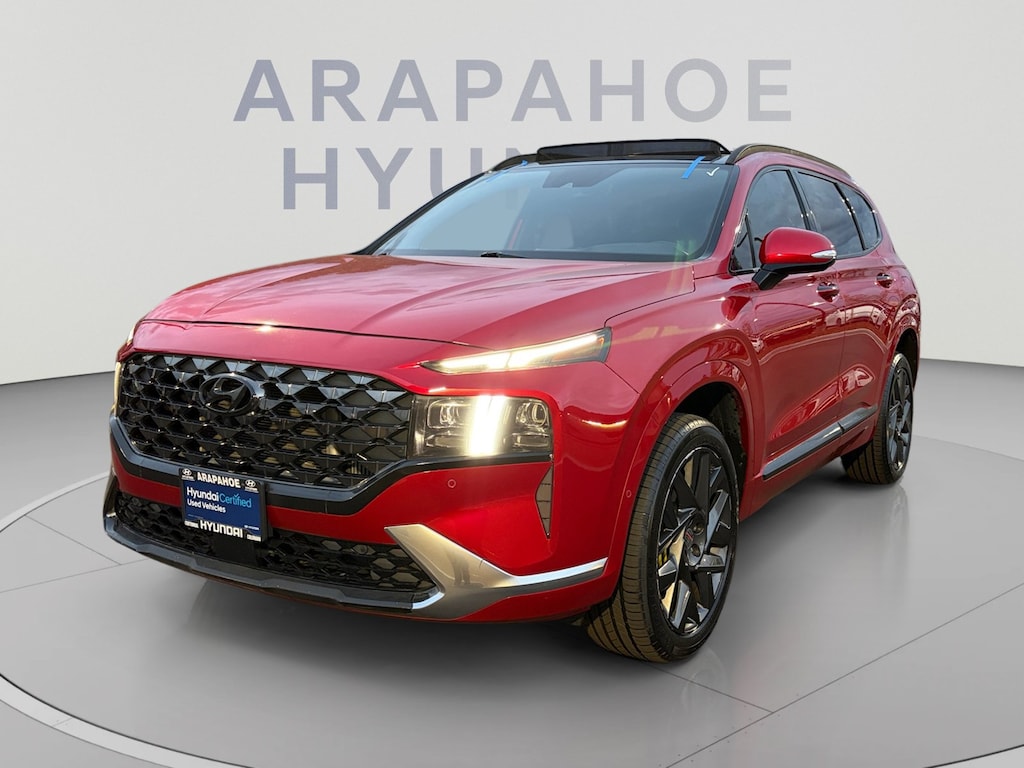 Certified 2023 Hyundai Santa Fe Calligraphy SUV