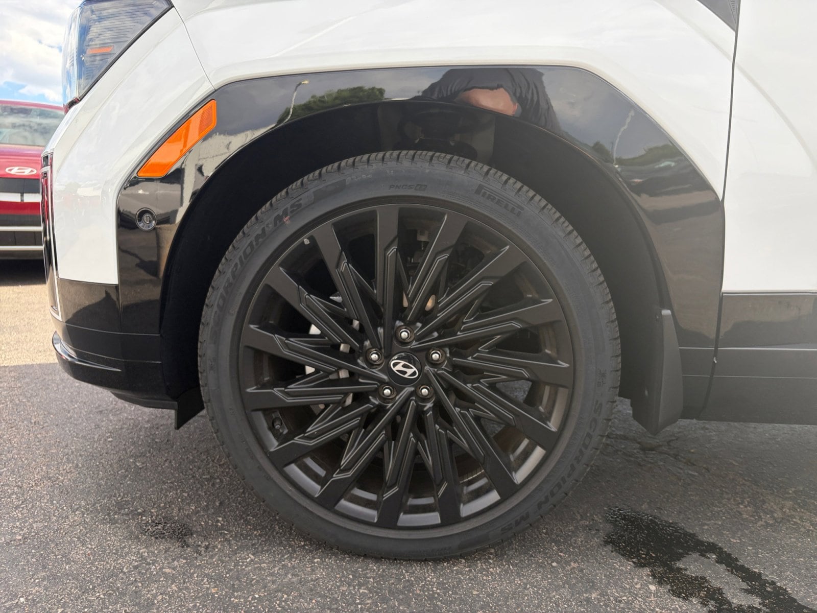 2026 Hyundai Santa Fe Calligraphy - Photo 11