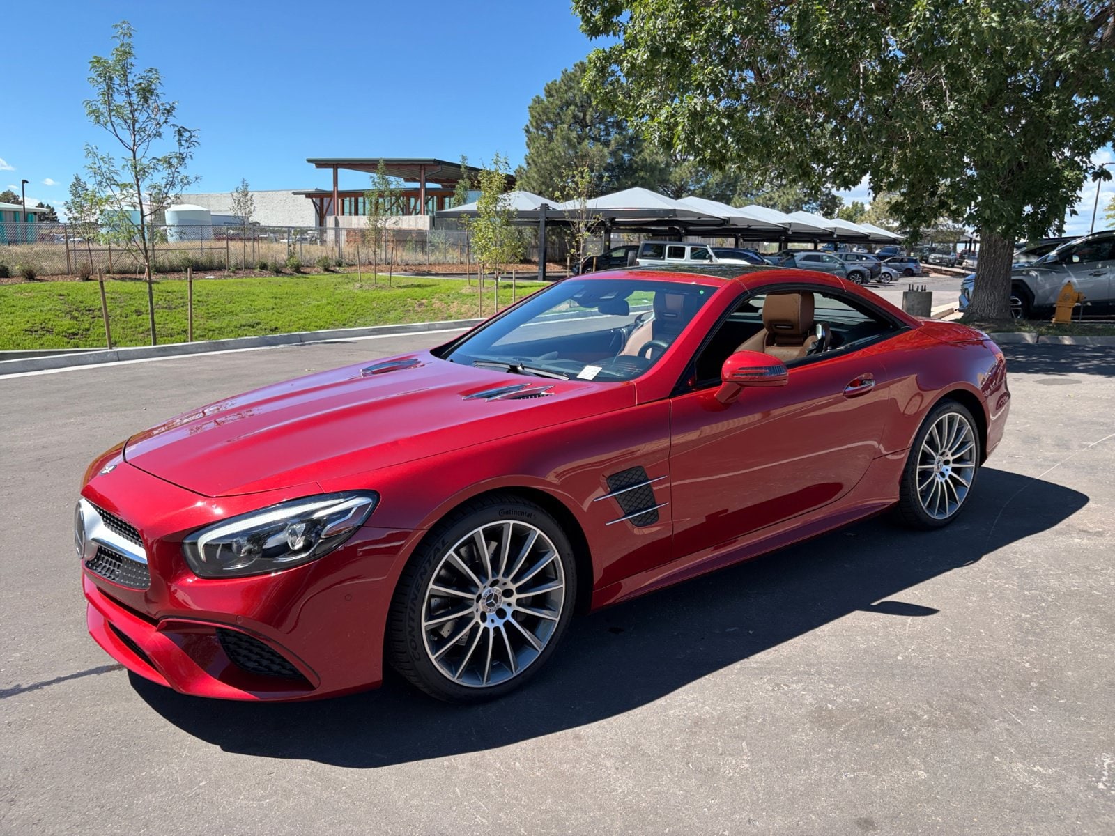 2017 Mercedes-Benz SL Roadster SL450 - Photo 34
