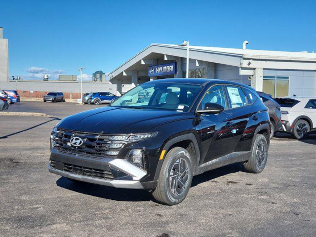 New 2026 Hyundai Tucson Hybrid Blue SUV