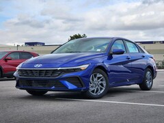 2026 Hyundai Elantra Hybrid Blue Sedan