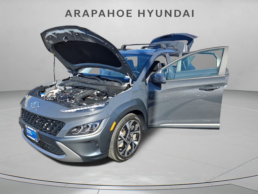 Certified 2023 Hyundai Kona Limited SUV
