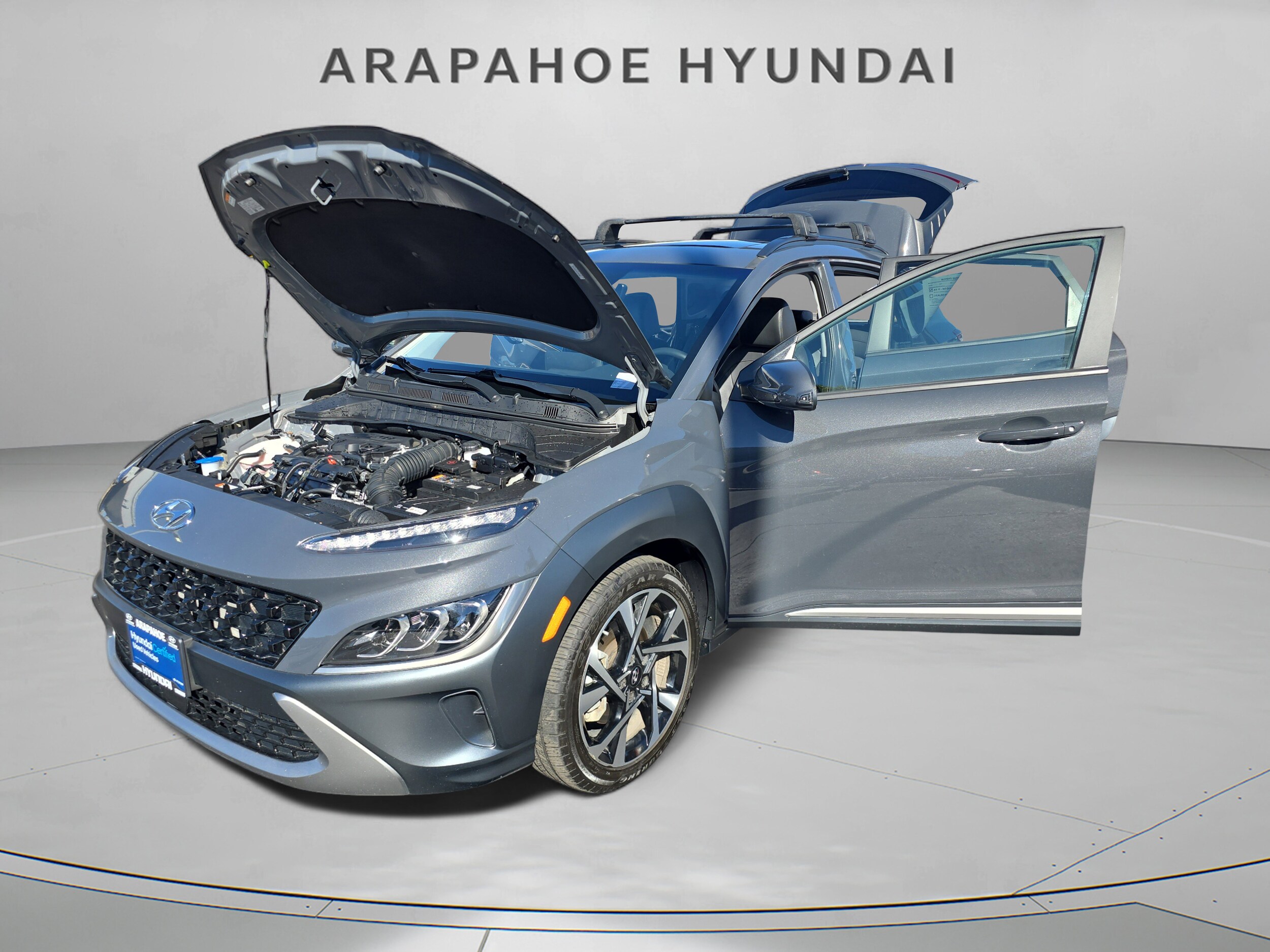 2023 Hyundai Kona Limited photo 2