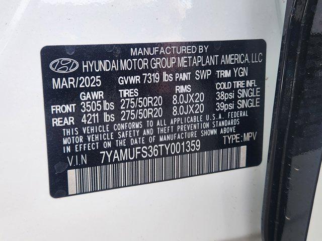 2026 Hyundai IONIQ 9 SEL - Photo 24