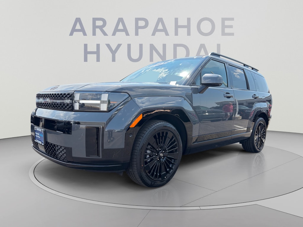 Certified 2026 Hyundai Santa Fe Hybrid Calligraphy SUV