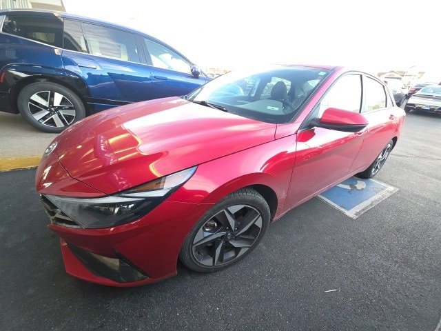 2021 Hyundai Elantra SEL's photo