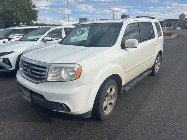 2012 Honda Pilot EX-L photo 2